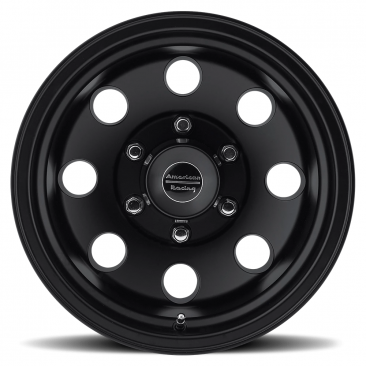 American Racing AR172 BAJA  Satin Black