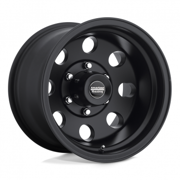 American Racing AR172 BAJA  Satin Black