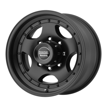 American Racing AR23  Satin Black