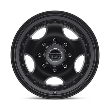 American Racing AR23  Satin Black