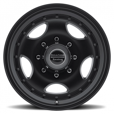 American Racing AR23  Satin Black