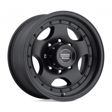 American Racing AR23  Satin Black