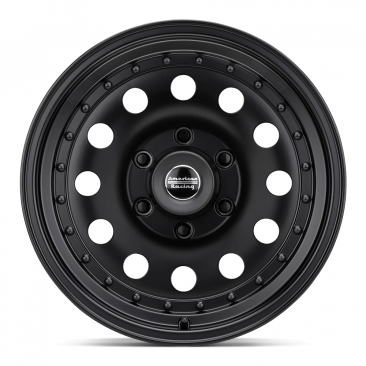 American Racing AR62 OUTLAW II  Satin Black