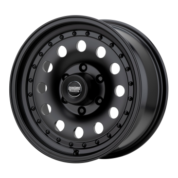 American Racing AR62 OUTLAW II  Satin Black