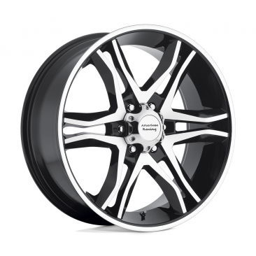American Racing AR893 MAINLINE  Gloss Black Machined