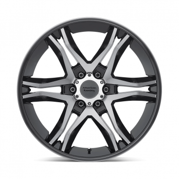 American Racing AR893 MAINLINE  Gloss Black Machined