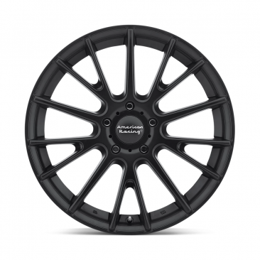 American Racing AR904  Satin Black