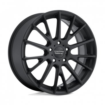 American Racing AR904  Satin Black