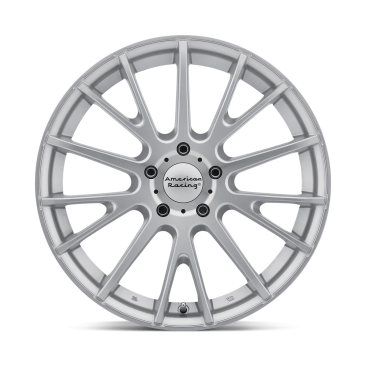 American Racing AR904  Silver Machined