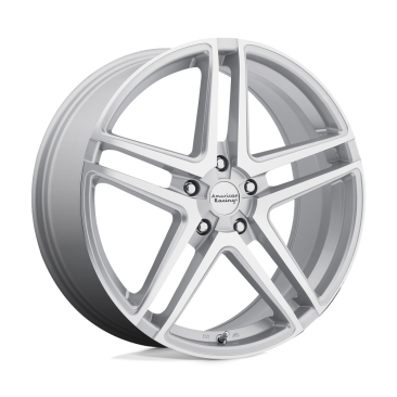 American Racing AR907  Silver Machined