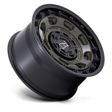 Black Rhino ATLAS  Green w Black Lip