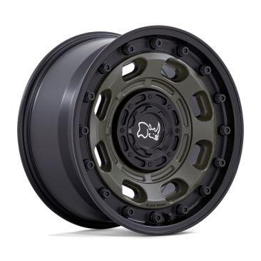 Black Rhino ATLAS  Green w Black Lip