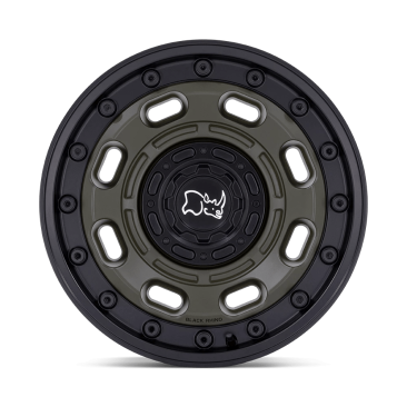 Black Rhino ATLAS  Green w Black Lip