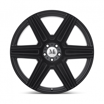 Mandrus Mercedes ATLAS  Matte Black