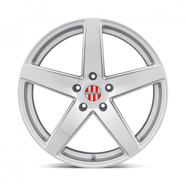 Victor Equipment Porsche BADEN  Silver Machined