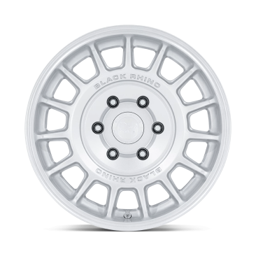 Black Rhino BR015 VOLL  Hyper Silver