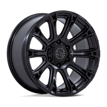 Black Rhino BR020 DIAMONDBACK  Matte Black