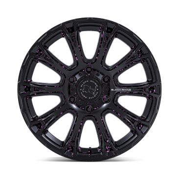 Black Rhino BR020 DIAMONDBACK  Matte Black