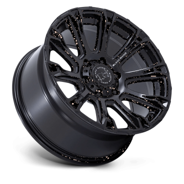 Black Rhino BR020 DIAMONDBACK  Matte Black