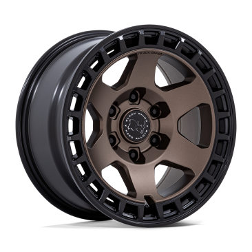 Black Rhino BR022 BAHARI Burnt Bronze W/ Matte Black Lip