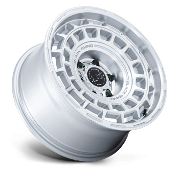 Black Rhino BR024 AWOL  Machined Silver