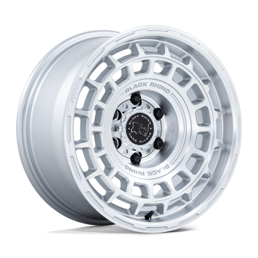 Black Rhino BR024 AWOL  Machined Silver