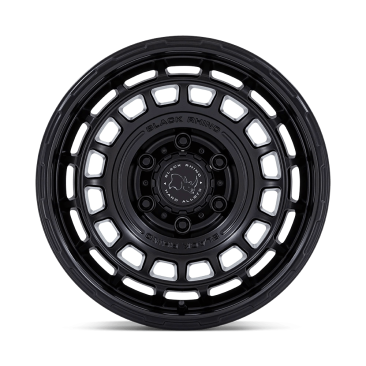 Black Rhino BR024 AWOL  Matte Black