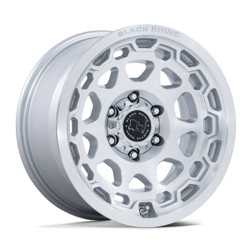 Black Rhino BR026 CONGO  Machined Silver