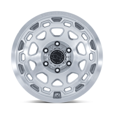 Black Rhino BR026 CONGO  Machined Silver