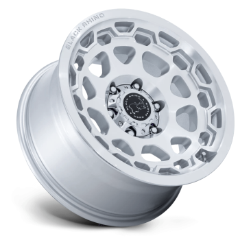 Black Rhino BR026 CONGO  Machined Silver