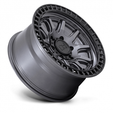 Black Rhino CALICO  Matte Gunmetal