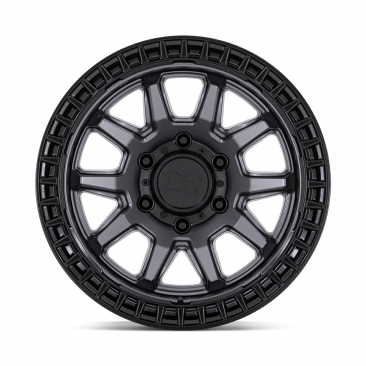 Black Rhino CALICO  Matte Gunmetal