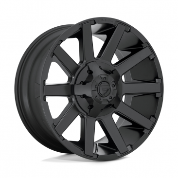 Fuel D437 CONTRA  Satin Black
