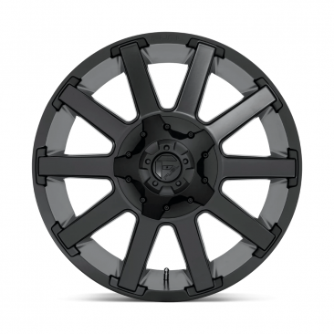 Fuel D437 CONTRA  Satin Black