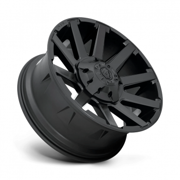 Fuel D437 CONTRA  Satin Black