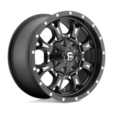 Fuel D517 KRANK + IronMan All Country AT2 Black Milled