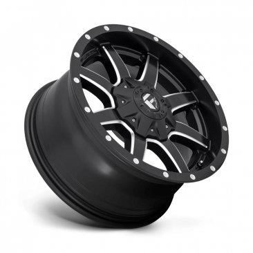 Fuel D538 MAVERICK  Black Milled