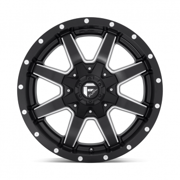 Fuel D538 MAVERICK  Black Milled