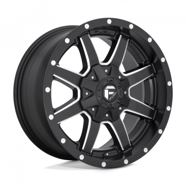 Fuel D538 MAVERICK  Black Milled