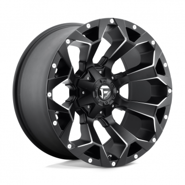 Fuel D546 ASSAULT  Black Milled