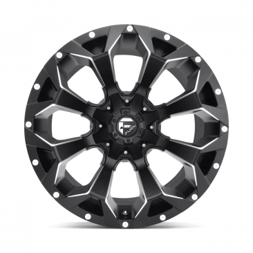 Fuel D546 ASSAULT  Black Milled