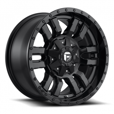 Fuel D596 SLEDGE  Matte Black