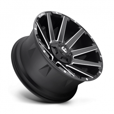 Fuel D616 CONTRA  Black Milled