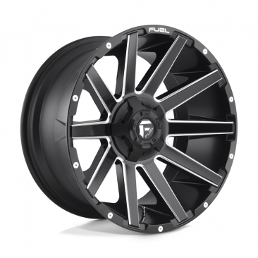 Fuel D616 CONTRA  Black Milled