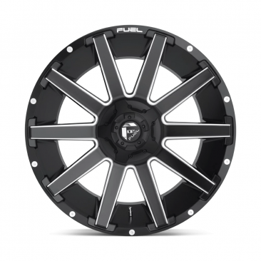 Fuel D616 CONTRA  Black Milled