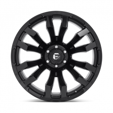 Fuel D675 BLITZ  Gloss Black