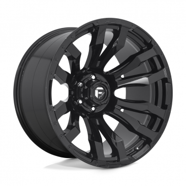 Fuel D675 BLITZ  Gloss Black