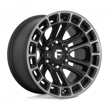 Fuel D720 HEATER  Machined Black