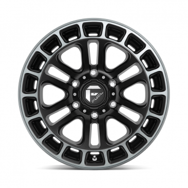 Fuel D720 HEATER  Machined Black