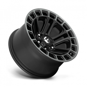Fuel D720 HEATER  Machined Black